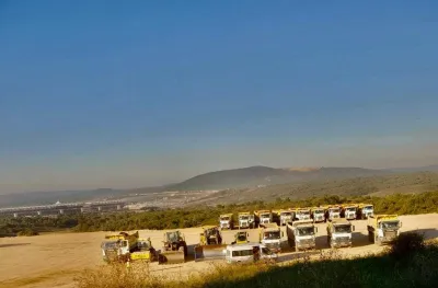 Akfırat Kuzey Yan Yolu Serme Sıkıştırma Yol İşleri