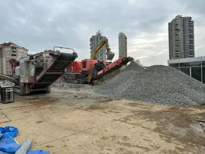 Kurusan İnşaat, Üsküdar Rasathane Geri Dönüşüm Ve Kazı Çalışmaları